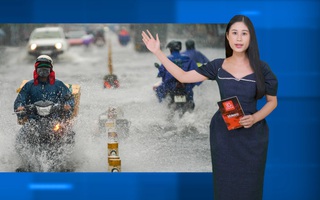 Dự báo thời tiết 23-9: Cảnh báo mưa to đến rất to, có nơi trên 400mm