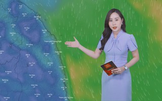 Dự báo thời tiết 26-9: Dự báo đường đi của bão số 4; Miền Trung có nơi mưa trên 400mm/đợt