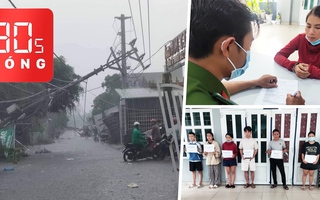Bản tin 30s Nóng: Nhóm giả nhân viên ngân hàng lừa tiền nhiều người khai gì? Ảnh hưởng của bão số 4