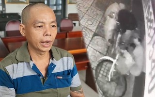Video: Bắt người đàn ông trộm hàng loạt đồng hồ nước, đem bán ve chai