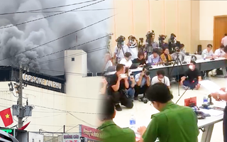 Video: Công an Bình Dương nói gì về nguyên nhân cháy kinh hoàng tại quán karaoke An Phú làm 32 người chết?