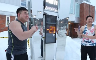 Video: Tuyết rơi dày tại Nhật Bản, hủy hàng trăm chuyến bay, phong tỏa rất nhiều nhánh đường cao tốc