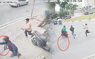 Video: Trộm rút dao uy hiếp khi bị chủ nhà phát hiện