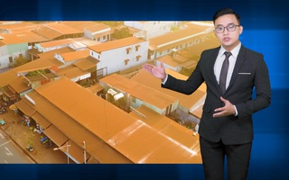 Dự báo thời tiết 31-3: Cảnh báo bụi đỏ công trường sân bay Long Thành có thể lan đến TP.HCM