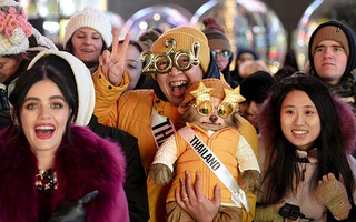 Truyền hình trực tiếp: Lễ hội đếm ngược chào đón năm mới ở Mỹ