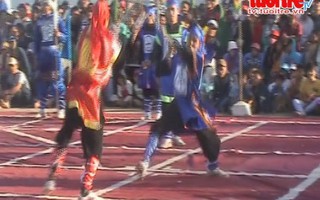 Khánh Hòa tổ chức giải cờ người