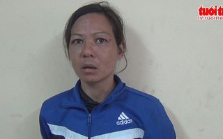 Bắt nghi can dùng kim tiêm đâm công an