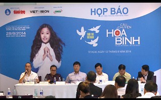 Ra mắt thương hiệu nghệ thuật "Tuổi Trẻ Việt Nam - Câu chuyện hòa bình"