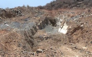 Yêu câu hoàn thổ dự án tìm kho báu Núi Tàu