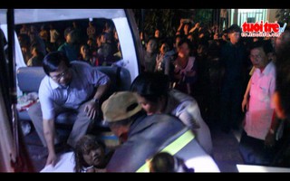 Giải cứu bé gái 7 tuổi bị lọt xuống giếng khoan