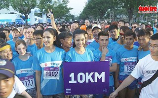 Ngày chạy thứ 2 của Giải chạy Việt dã TP.HCM- HCMC Run 2016
