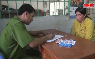 Trộm card và sim điện thoại bị bắt quả tang