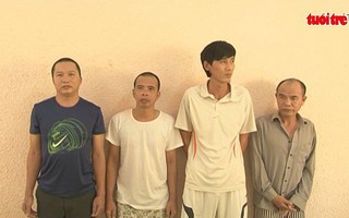 Bắt nhóm đối tượng chuyên đập kính xe ô tô trộm tài sản