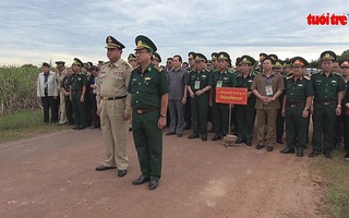 Việt Nam – Campuchia hội đàm bảo vệ biên giới