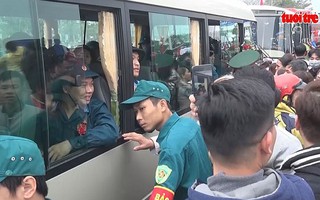Lễ giao nhận quân tại Đà Nẵng năm 2017