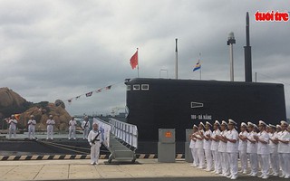 Đội 6 tàu ngầm Kilo sẵn sàng chiến đấu