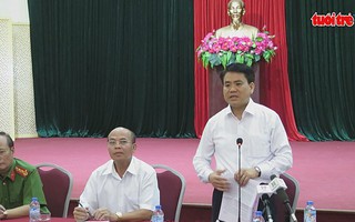 Chủ tịch thành phố Hà Nội yêu cầu thanh tra đất đai xã Đồng Tâm