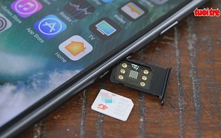 Cẩn trọng với iPhone ghép SIM thần thánh