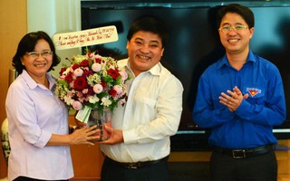Ông Lê Thế Chữ làm Tổng biên tập báo Tuổi Trẻ