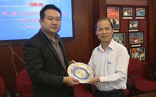 Hội nhà báo Thái Lan trao đổi nghiệp vụ cùng báo Tuổi Trẻ