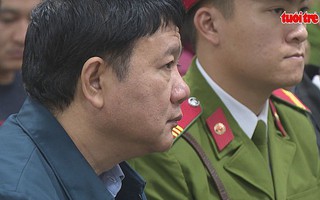 Tòa tuyên án chung thân đối với ông Trịnh Xuân Thanh và ông Đinh La Thăng mức án 13 năm tù