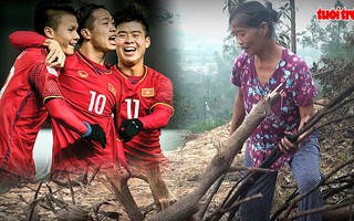 Từ nương rẫy, bố mẹ Công Phượng gửi lời chúc đến U23 Việt Nam