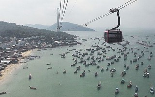 Tuyến cáp treo vượt biển dài nhất thế giới tại Phú Quốc