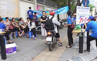 Những câu chuyện ngọt ngào tiếp sức mùa thi