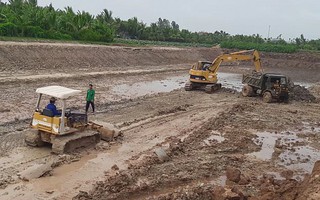 Xử lý 3 trường hợp đào ao nuôi thủy sản nhưng lại bán đất mặt ruộng