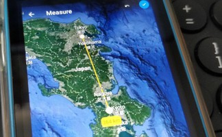 Google Earth giúp người dùng đo khoảng cách và diện tích Google Earth giúp người dùng đo khoảng cách và diện tích