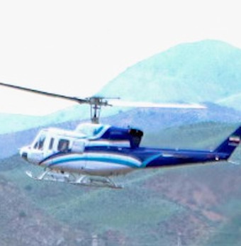 Trực thăng chở Tổng thống Iran rơi: Đang tìm kiếm quanh khu vực phát hiện tín hiệu