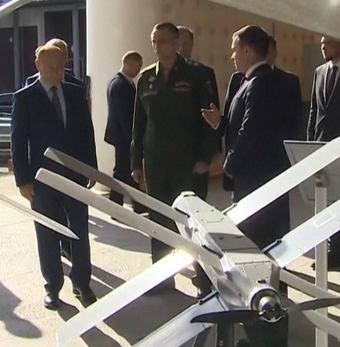 Tổng thống Putin: Tăng số drone gấp 10 lần để phục vụ cuộc chiến ở Ukraine