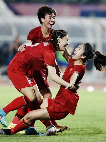 8 huy chương vàng SEA Games của bóng đá nữ Việt Nam