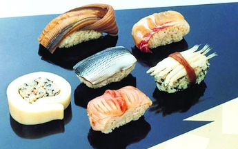 Sushi thời Edo khác gì sushi thời hiện đại?