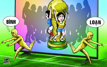 World Cup 2022: Khi người đẹp lên sóng...