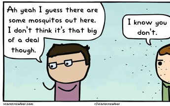 Vì sao muỗi ưu ái tôi đến vậy?