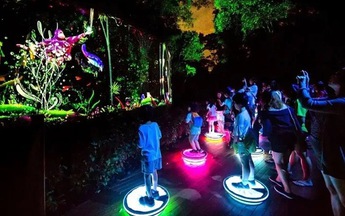 Đầu tư công viên ánh sáng thực tế ảo đầu tiên tại Việt Nam