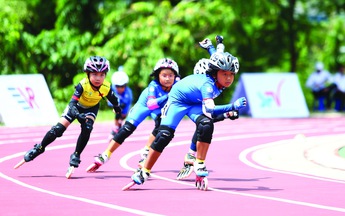 Trượt patin: Không chỉ trên đường phố