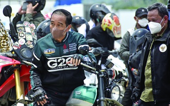 Di sản lớn của ông Widodo