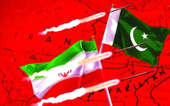 Vụ va chạm Iran - Pakistan: Trong cánh gà