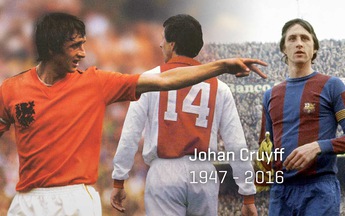 Mỗi tuần một chuyện: Cruyff là số 1