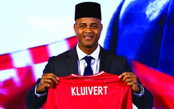 Kluivert và cuộc Hà Lan hóa đội tuyển Indonesia