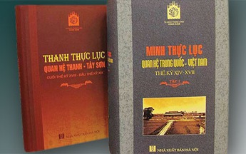 Quan hệ Việt - Trung trong Minh thực lục và Thanh thực lục
