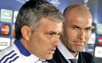 Zidane tin tưởng Mourinho