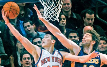 NBA phát cuồng vì Jeremy Lin