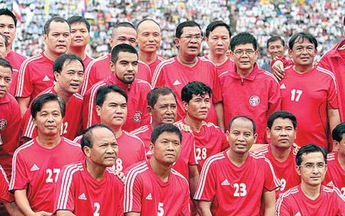 Phe "áo đỏ" thân Thaksin đến Siem Reap
