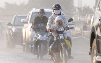 Việt Nam - 1/10 nước tệ nhất về chất lượng không khí
