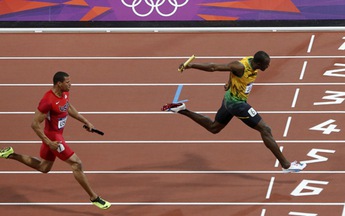 Usain Bolt phá kỷ lục nhờ đường chạy?
