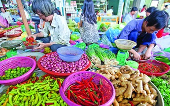 Đi chợ "ngoại" ở Sài Gòn