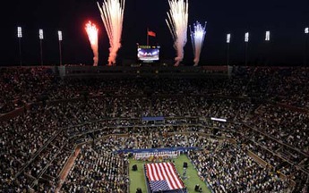 US Open sắp sáng đèn